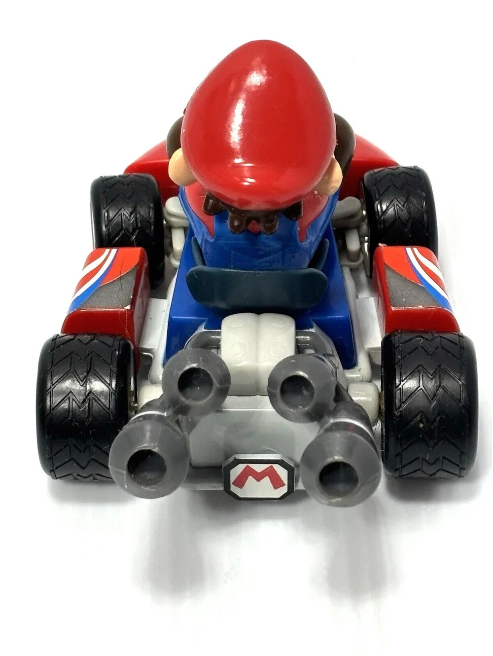 Nintendo Mario Kart Mini RC Car 27MHz Vehicle Toy As Is No Controller *READ*